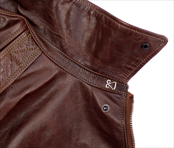 Good Wear Leather's Rough Wear Type A-2 Collar