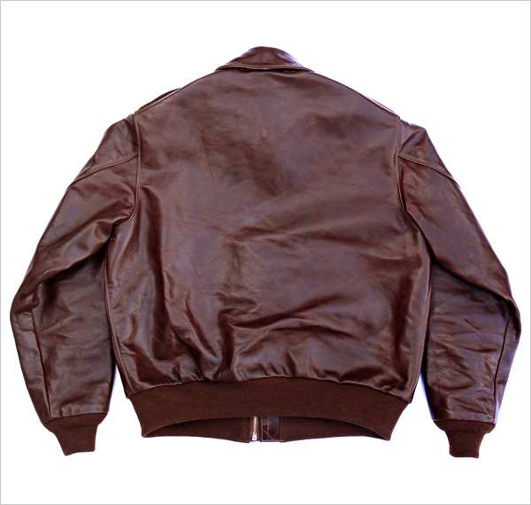 Good Wear Leather's Rough Wear Type A-2 Flat Reverse