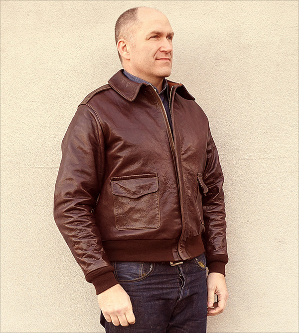 Good Wear Leather's Rough Wear 27752 Type A-2 Jacket