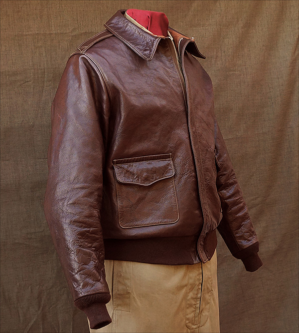Good Wear Leather's Rough Wear 27752 Type A-2 Jacket