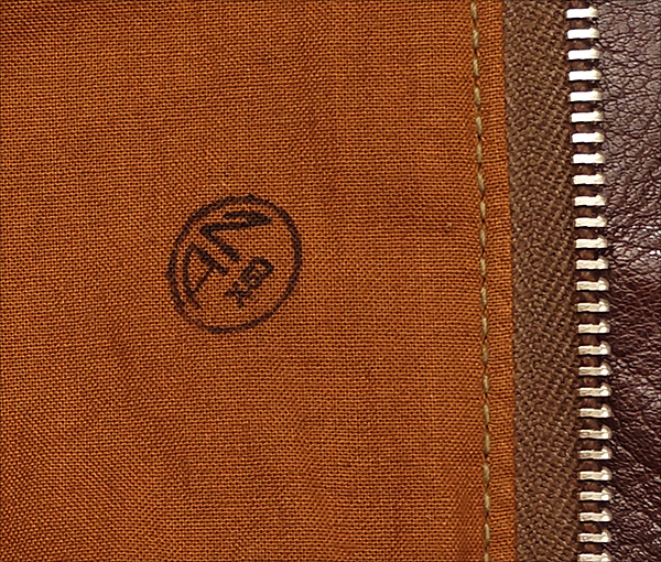 Good Wear Leather's Rough Wear 27752 Type A-2 AN Stamp