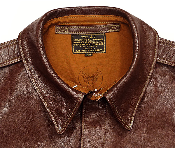 Good Wear Leather's Rough Wear 27752 Type A-2 Collar