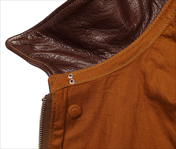 Good Wear Leather's Rough Wear 27752 Type A-2 Collar