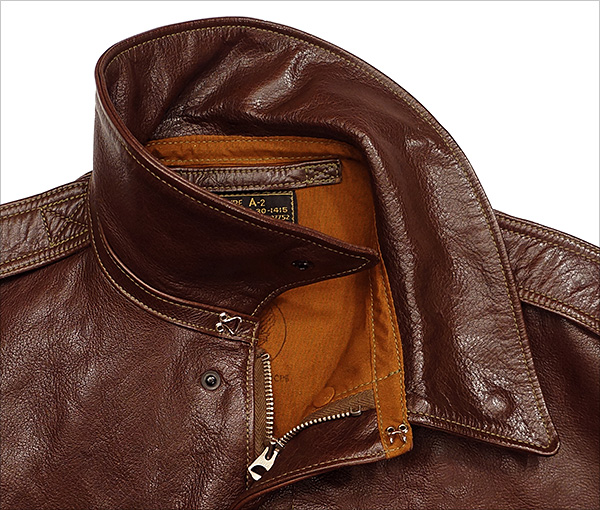 Good Wear Leather Coat Company — Rough Wear W535-AC-27752 Type A-2 Jacket