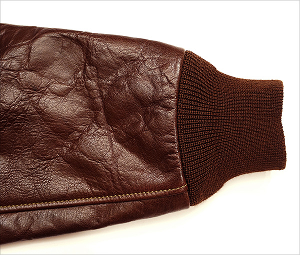 Good Wear Leather's Rough Wear Type 27752 A-2 Cuff