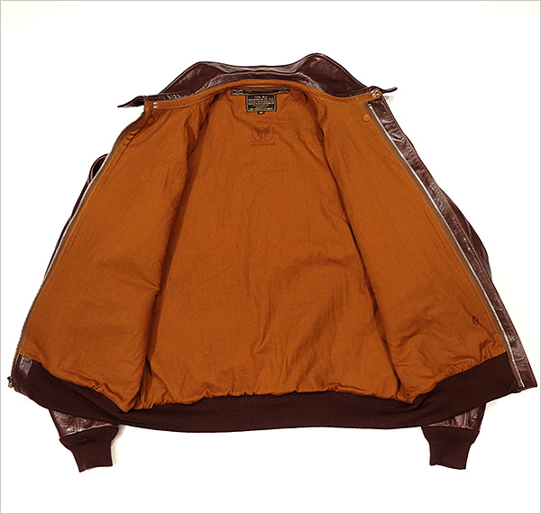 Good Wear Leather's Rough Wear 27752 Type A-2 Lining