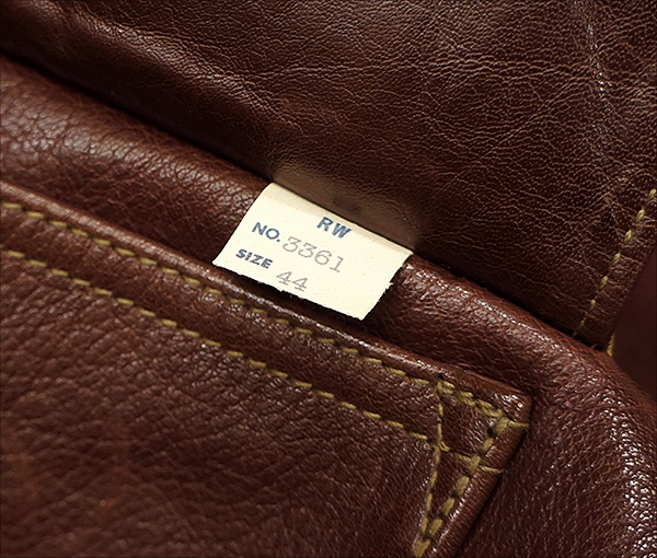 Good Wear Leather's Rough Wear 27752 Type A-2 Pocket
