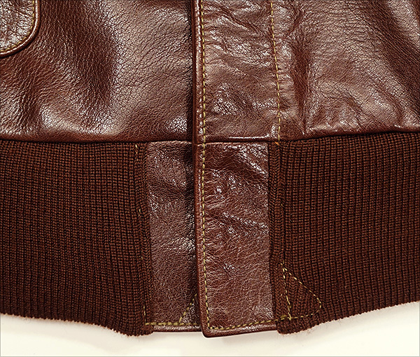 Good Wear Leather's Rough Wear 27752 Type A-2 Talon Zipper