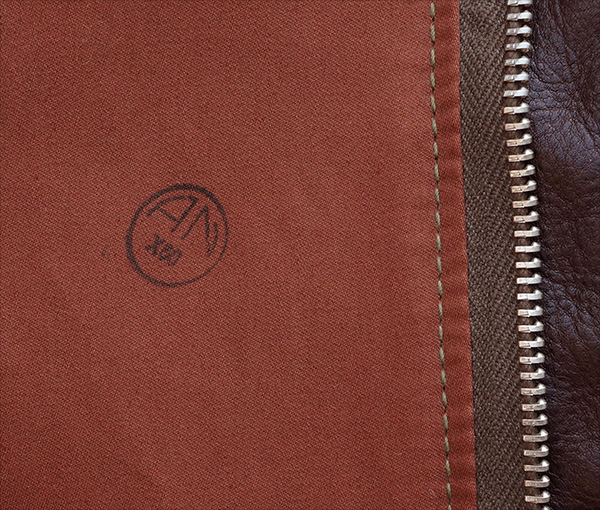 Good Wear Leather's Rough Wear 27752 Type A-2 AN Stamp