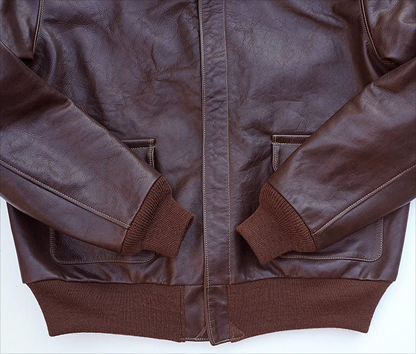 Good Wear Leather's Rough Wear Type 27752 A-2 Knits 