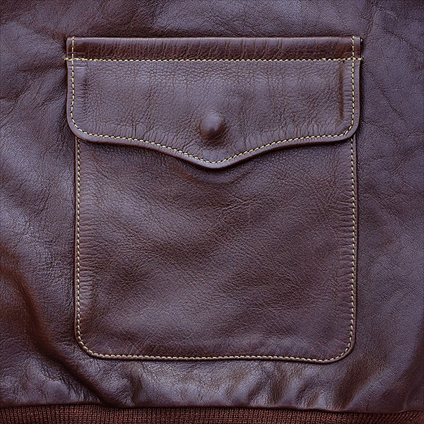 Good Wear Leather's Rough Wear 27752 Type A-2 Pocket