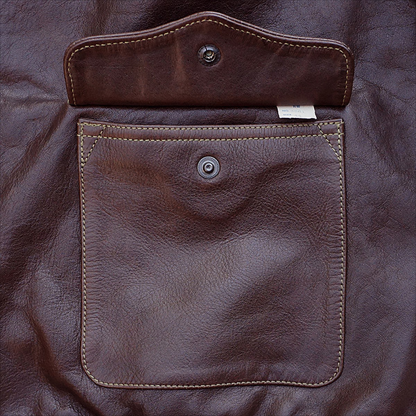 Good Wear Leather's Rough Wear 27752 Type A-2 Pocket 