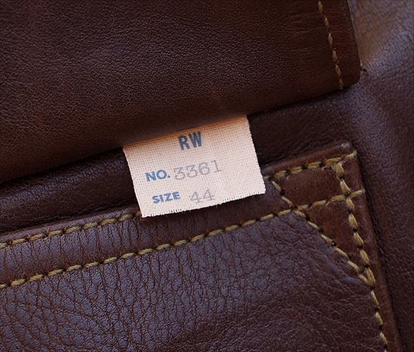 Good Wear Leather's Rough Wear 27752 Type A-2 Pocket