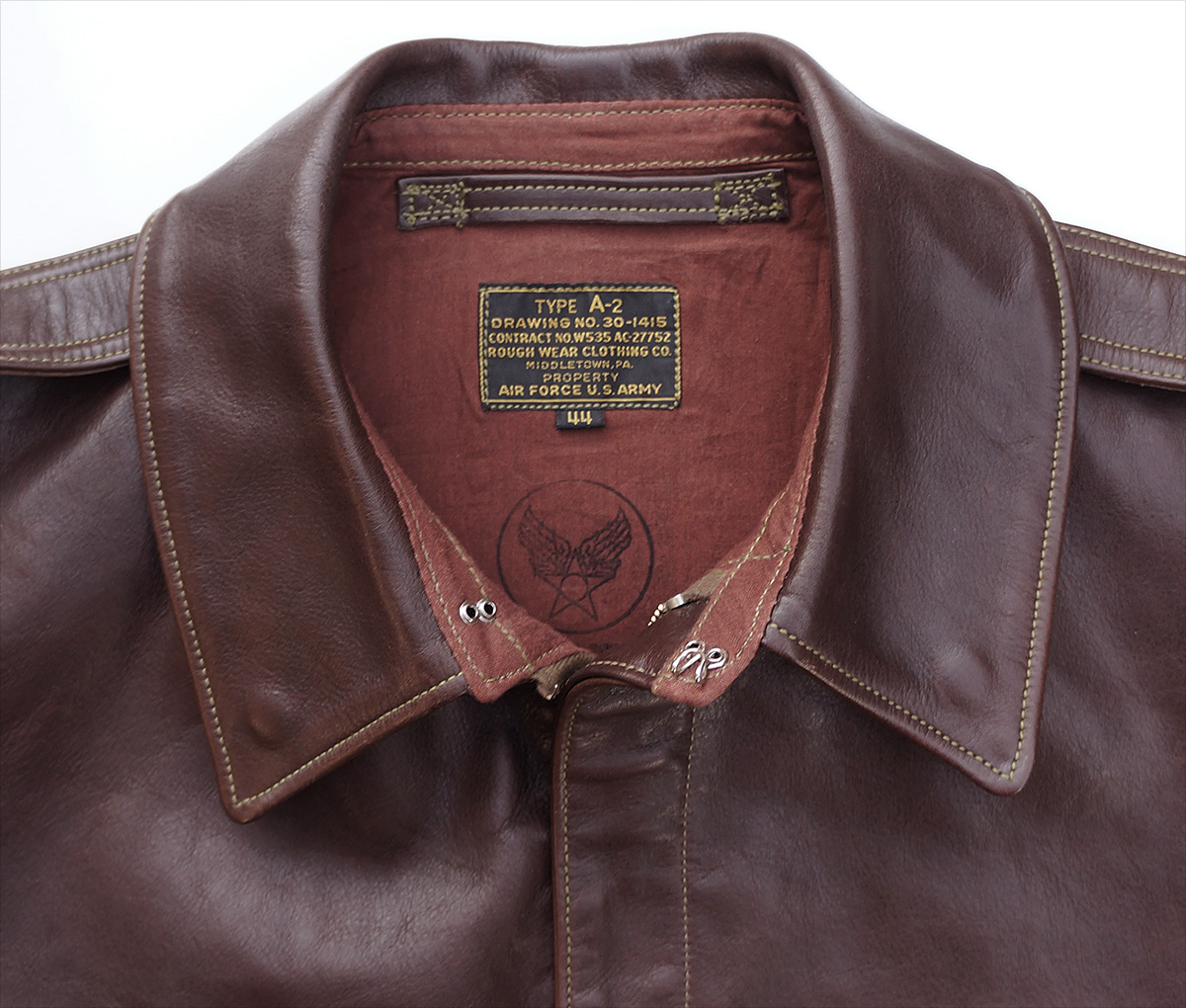 Good Wear Leather's Rough Wear 27752 Type A-2 Collar