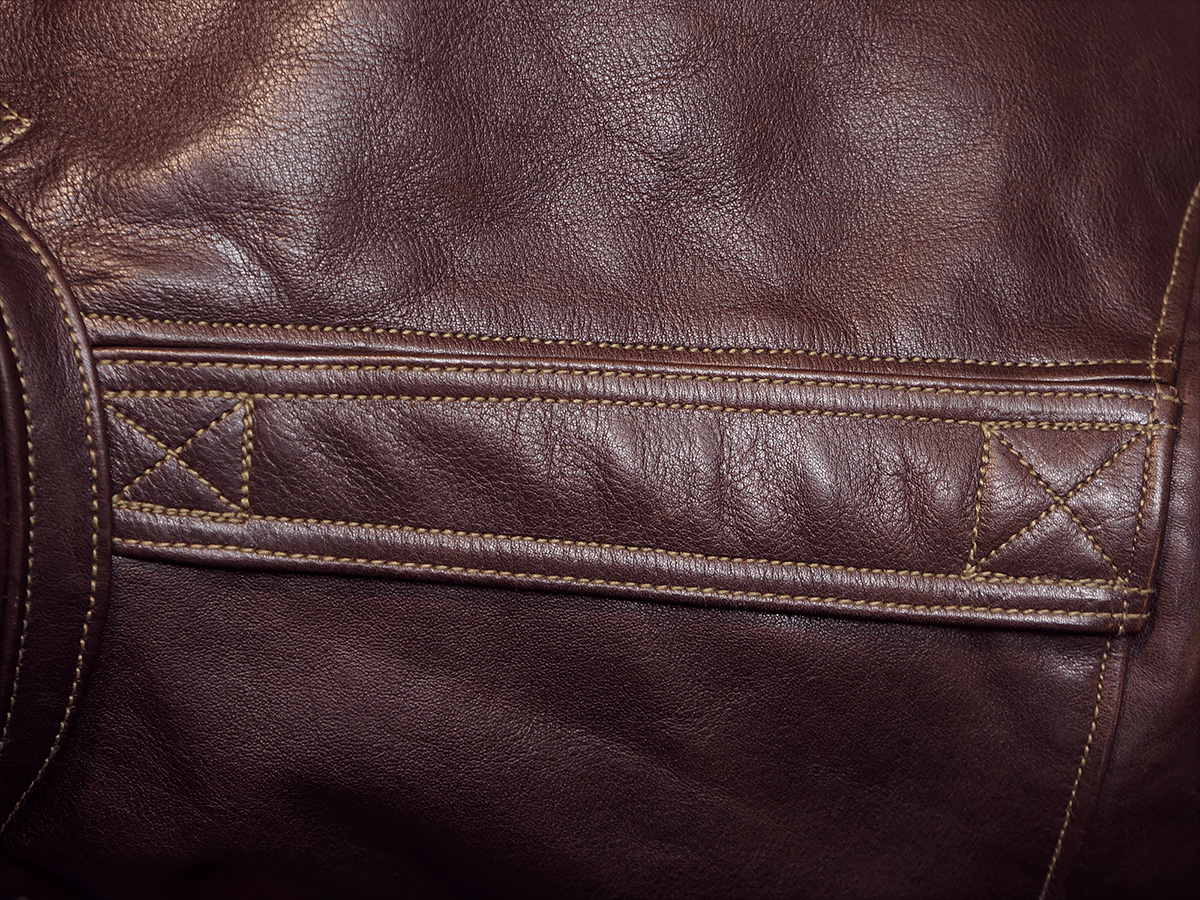 Good Wear Leather's Rough Wear 27752 Type A-2 Epaulet