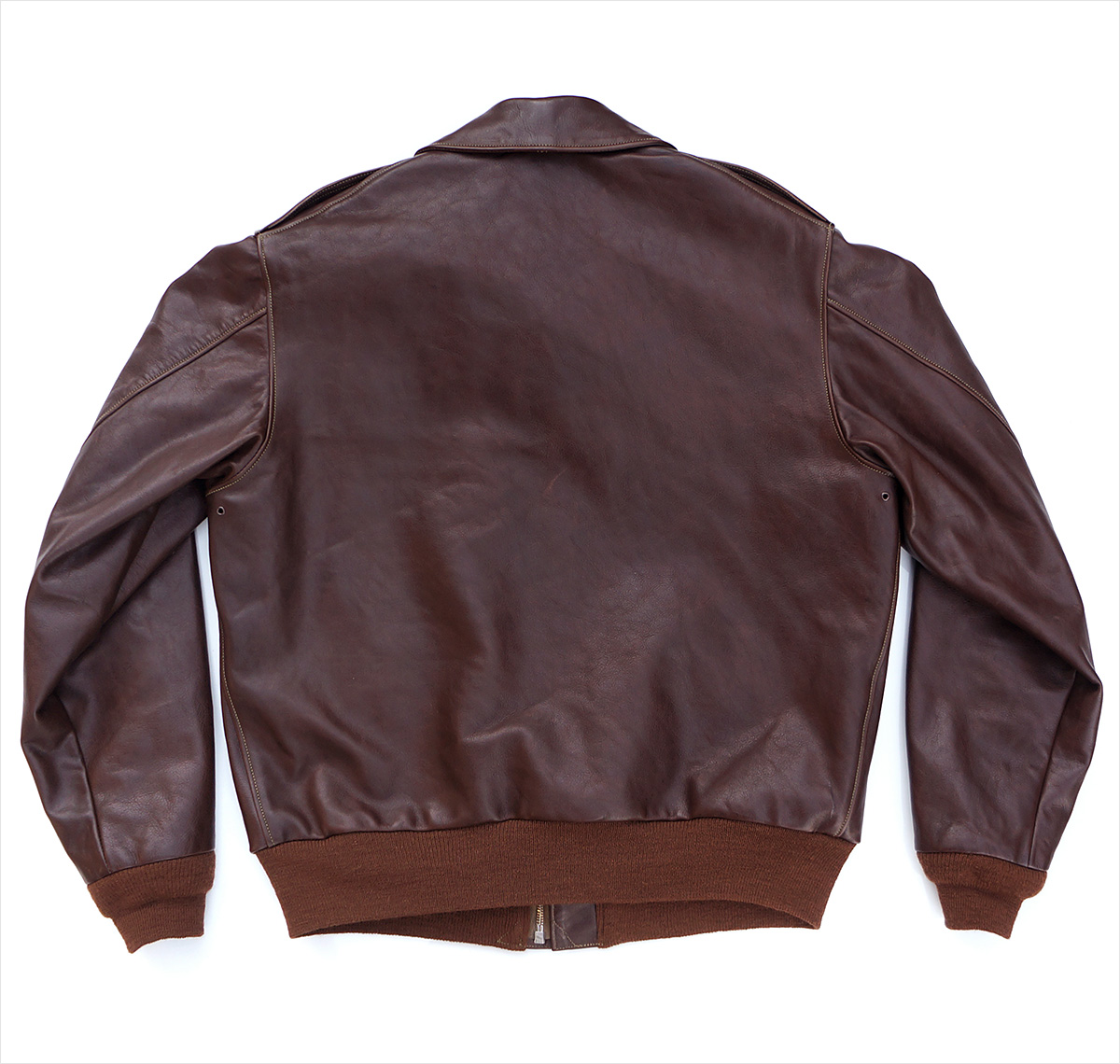 Good Wear Leather's Rough Wear T27752 ype A-2 Flat Reverse