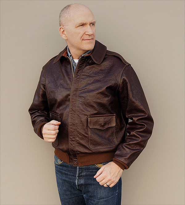 Good Wear Leather's Rough Wear 27752 Type A-2 Jacket