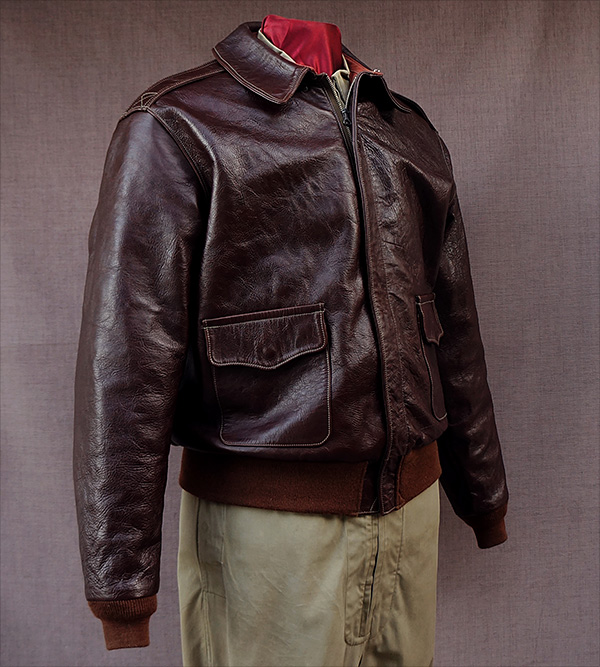 Good Wear Leather Coat Company — Rough Wear W535-AC-27752 Type A-2 Jacket