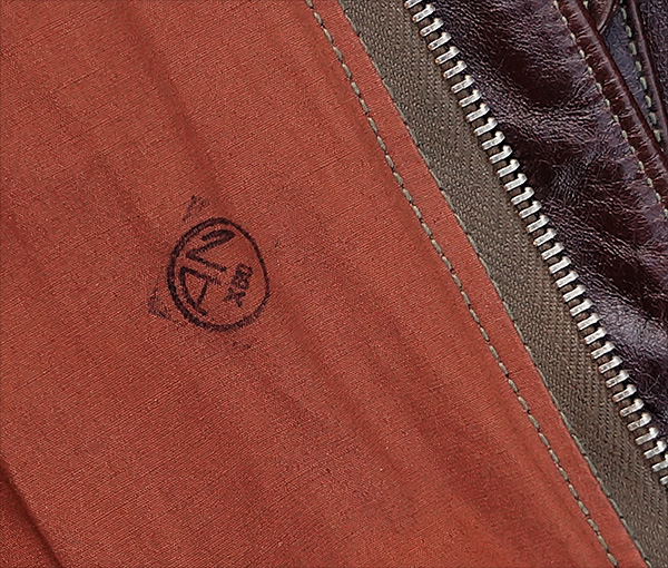 Good Wear Leather's Rough Wear 27752 Type A-2 AN Stamp