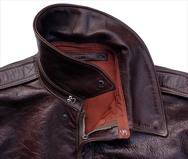 Good Wear Leather's Rough Wear 27752 Type A-2 Collar