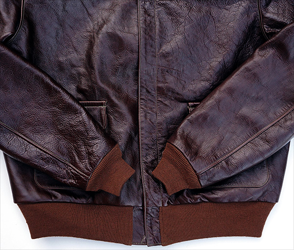 Good Wear Leather's Rough Wear Type 27752 A-2 Knits 