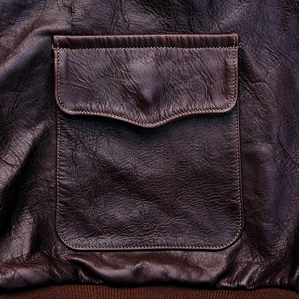 Good Wear Leather's Rough Wear 27752 Type A-2 Pocket 