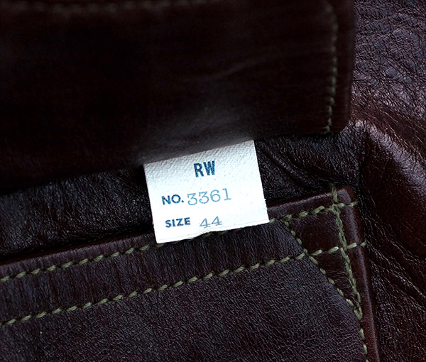 Good Wear Leather's Rough Wear 27752 Type A-2 Pocket