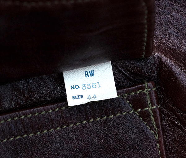 Good Wear Leather Coat Company — Rough Wear W535-AC-27752 Type A-2 Jacket