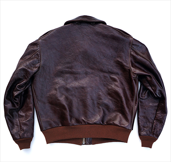 Good Wear Leather's Rough Wear T27752 ype A-2 Flat Reverse