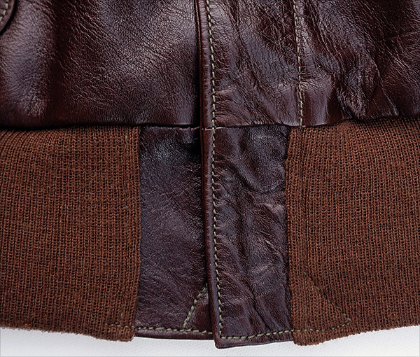 Good Wear Leather's Rough Wear 27752 Type A-2 Talon Zipper