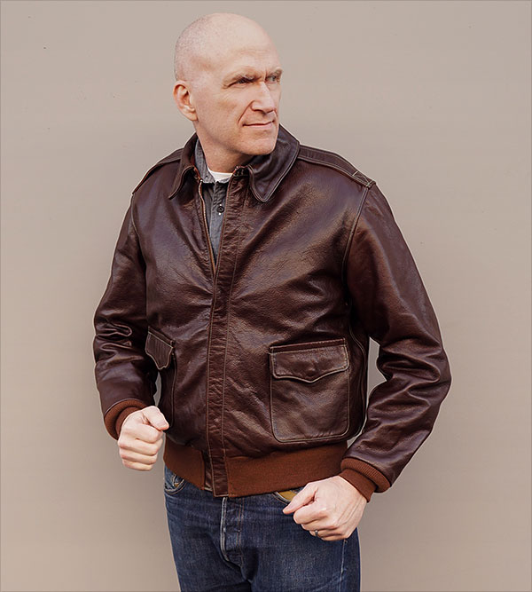Good Wear Leather's Rough Wear 27752 Type A-2 Jacket