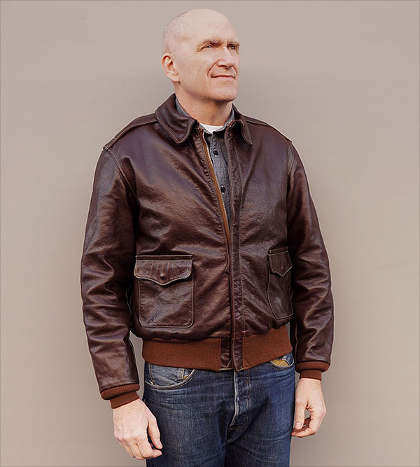 Good Wear Leather's Rough Wear 27752 Type A-2 Jacket