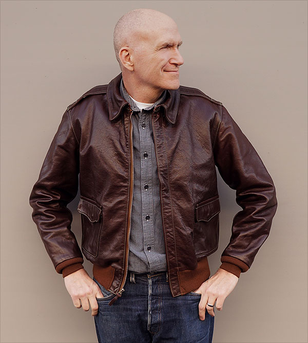 Good Wear Leather's Rough Wear 27752 Type A-2 Jacket