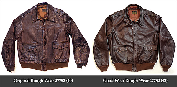 Good Wear Leather's Rough Wear 27752 Type A-2 Jacket