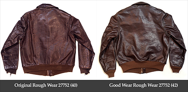 Good Wear Leather's Rough Wear 27752 Type A-2 Jacket