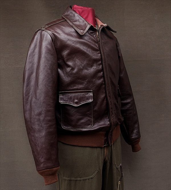 Good Wear Leather's Rough Wear 27752 Type A-2 Jacket
