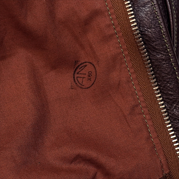 Good Wear Leather's Rough Wear 27752 Type A-2 AN Stamp