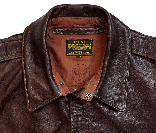 Good Wear Leather's Rough Wear 27752 Type A-2 Collar