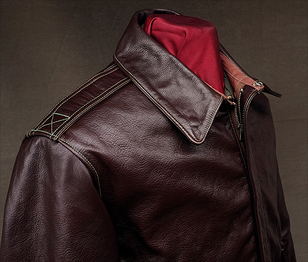 Good Wear Leather's Rough Wear 27752 Type A-2 Jacket