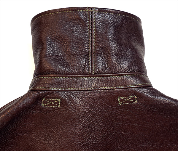 Good Wear Leather's Rough Wear 27752 Type A-2 Collar