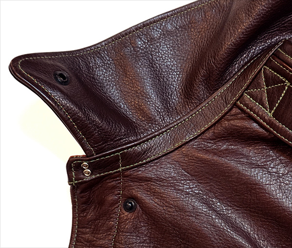 Good Wear Leather's Rough Wear 27752 Type A-2 Collar