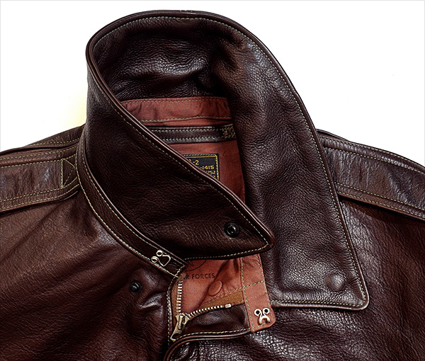 Good Wear Leather's Rough Wear 27752 Type A-2 Collar