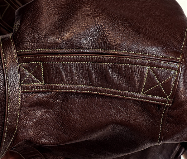 Good Wear Leather's Rough Wear 27752 Type A-2 Epaulet