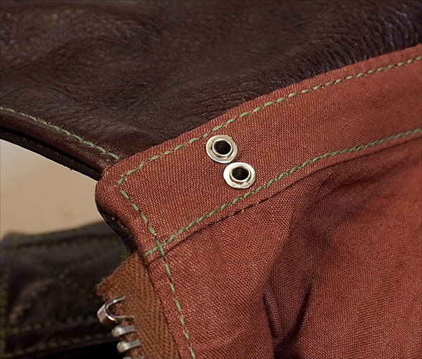 Good Wear Leather's Rough Wear 27752 Type A-2 Collar
