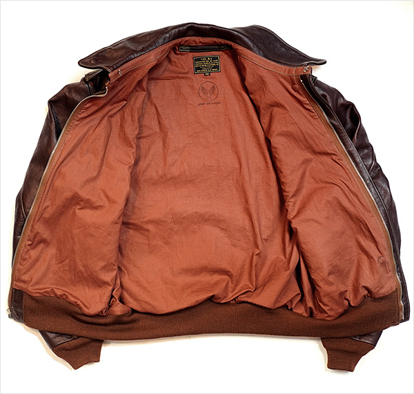 Good Wear Leather's Rough Wear 27752 Type A-2 Lining