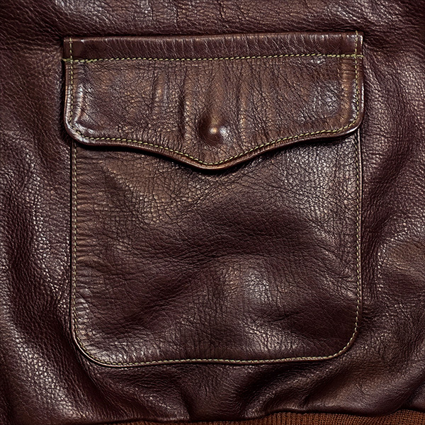 Good Wear Leather's Rough Wear 27752 Type A-2 Pocket