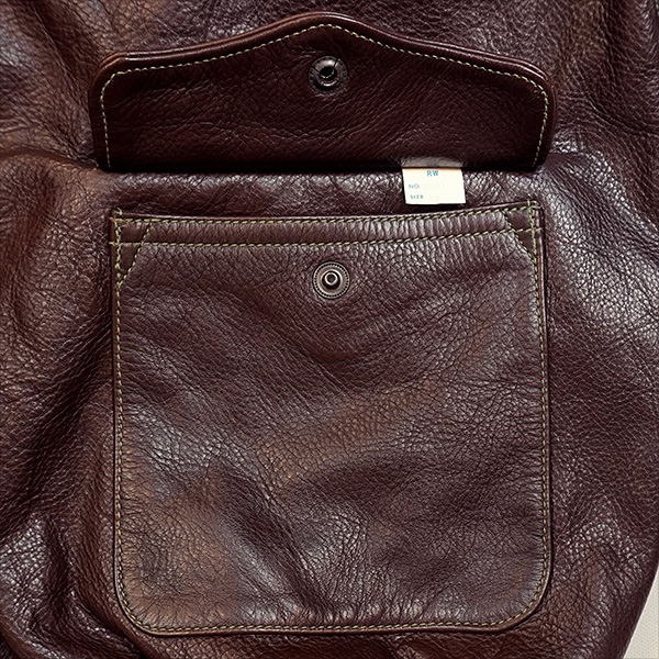 Good Wear Leather's Rough Wear 27752 Type A-2 Pocket