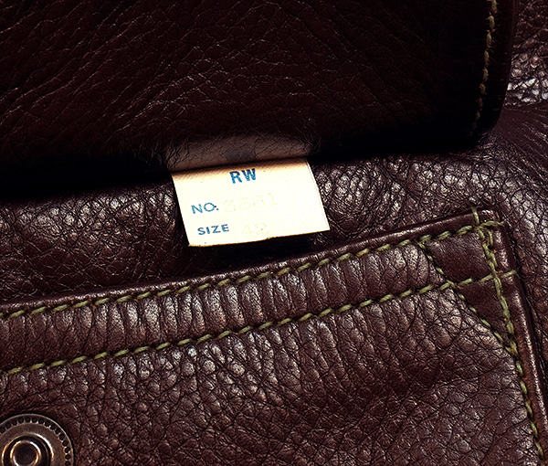 Good Wear Leather's Rough Wear 27752 Type A-2 Pocket