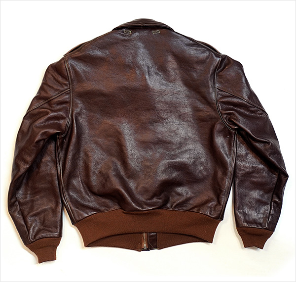Good Wear Leather's Rough Wear T27752 ype A-2 Flat Reverse