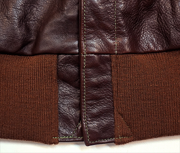 Good Wear Leather's Rough Wear 27752 Type A-2 Talon Zipper